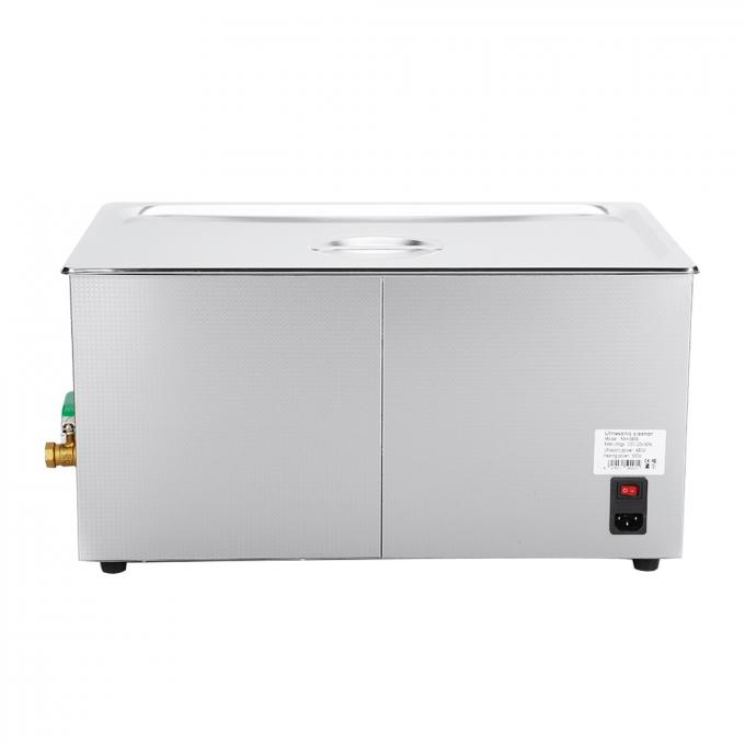 Machine à nettoyer à ultrasons de 600 W. Nettoyeuse à ultrasons avec chauffe-temps numérique 5