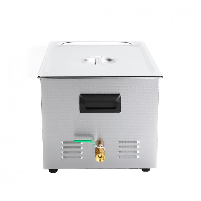 Nettoyeur de pièces à ultrasons personnalisé avec un grand réservoir de 30 litres pour le nettoyage des pièces métalliques 5
