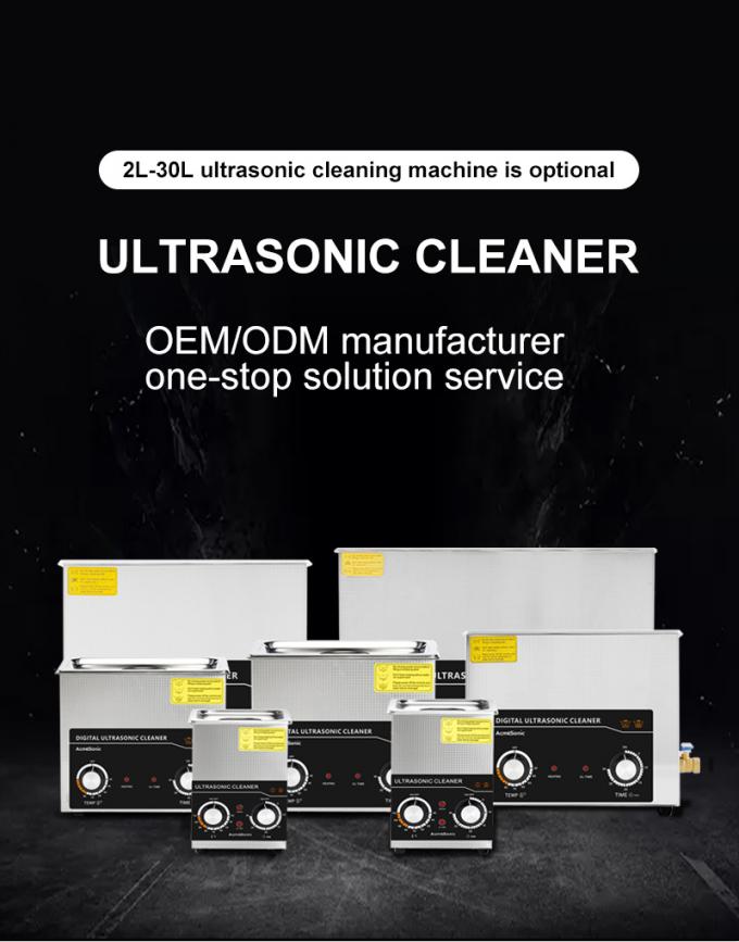 Nettoyeur à ultrasons mécanique industriel 15L machine à laver à ultrasons portable 0