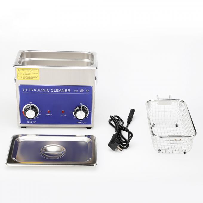 Nettoyeur à ultrasons commercial automatique outils de nettoyage matériel 120W 0