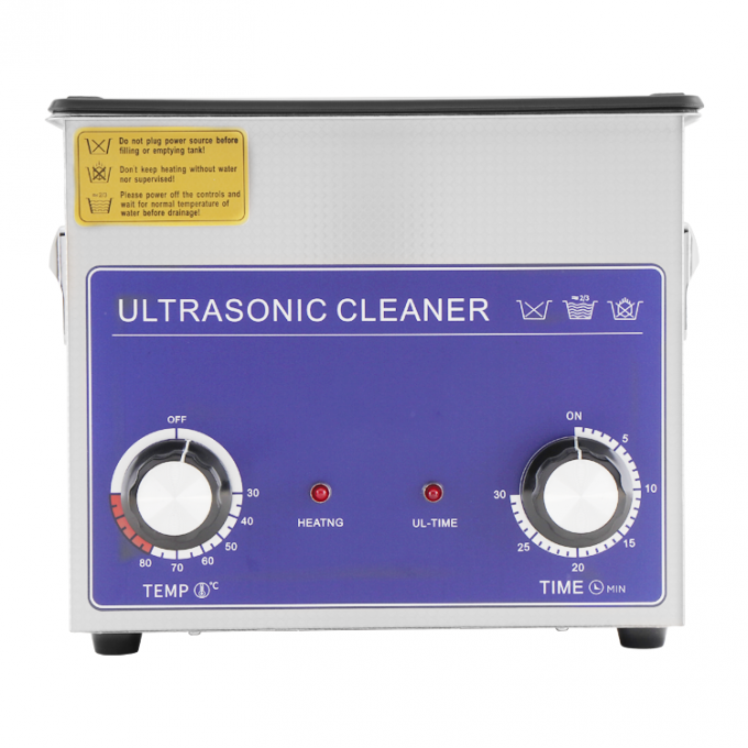 Laveuse de pièces électriques à ultrasons Multifonctionnelle Nettoyeuse à ultrasons chauffée 0