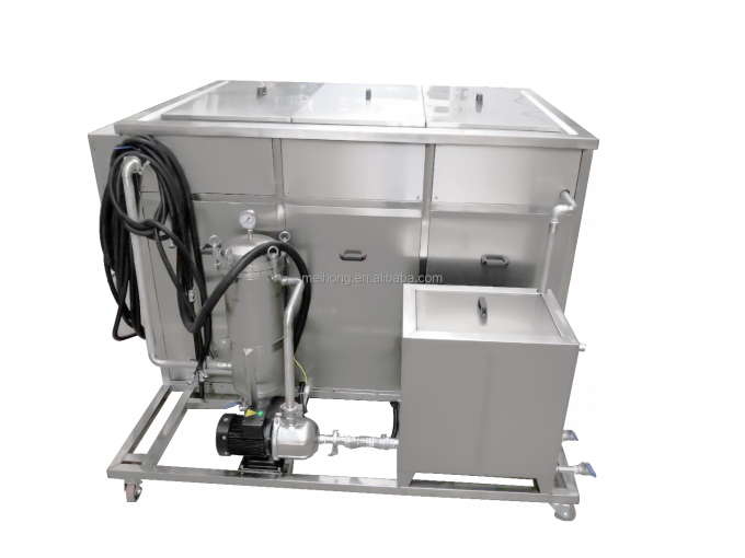 Machine de nettoyage par ultrasons industrielle de chauffage de 9 kW pour le nettoyage du carbone du moteur de voiture 6