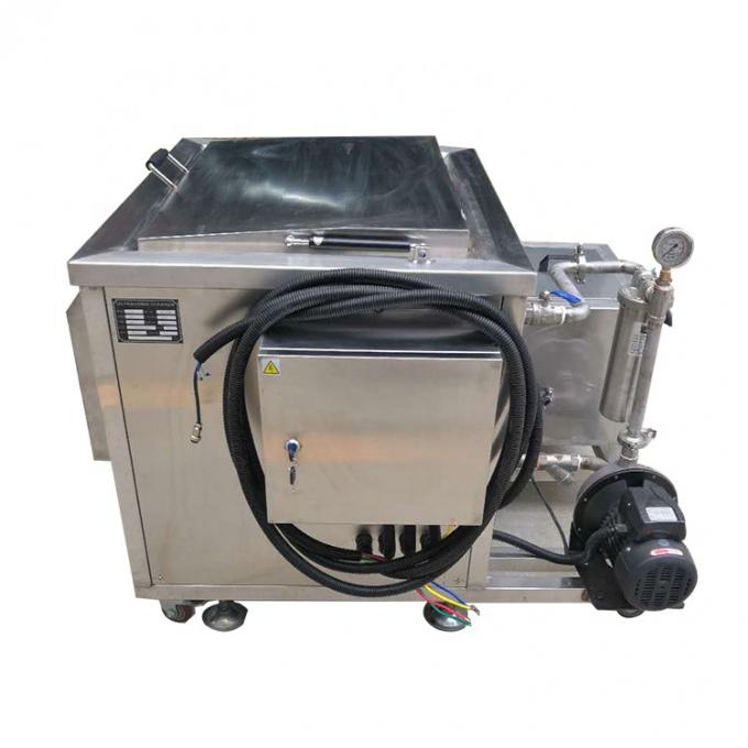 Parties de moteur 360L Nettoyeur de moteur à ultrasons réservoir industriel à ultrasons 6