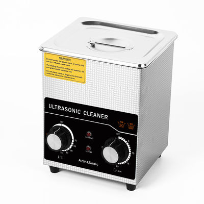 Puissant nettoyant à ultrasons 2L 160W Puissance totale 100W Puissance de chauffage Technologie de nettoyage physique