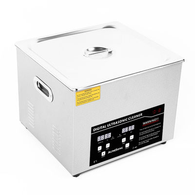 Nettoyeur à ultrasons numérique de 15L SUS 304 360W Températeur d'alimentation réglable 0~30min