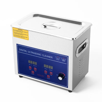 Machine de nettoyage à ultrasons réglable de puissance industrielle de 220 W pour le nettoyage de précision