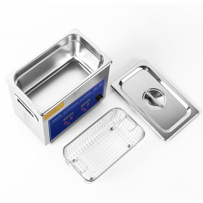 Nettoyeur à ultrasons réglable de 3L 220W pour un chronomètre de nettoyage efficace de 0 à 30 minutes