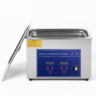 Machine à nettoyer à ultrasons de 180w 40kHz Frequence réglable 0 ~ 30min