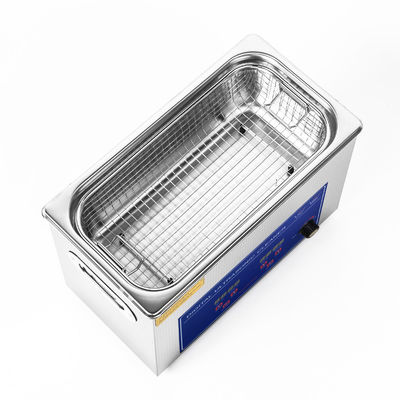 Nettoyeur à ultrasons industriel de puissance avec 4L Capacité 180W Puissance à ultrasons 100W Puissance de chauffage