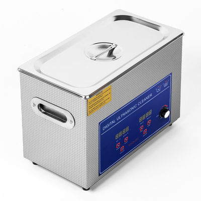 Puissant nettoyeur industriel à ultrasons de 180W 4L Capacité pour le nettoyage de pièces de précision