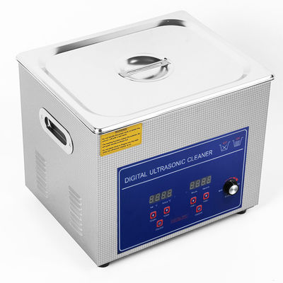 540W 300w Lecteur de puissance de nettoyage par ultrasons 7.2Kg Laveuse à ultrasons réglable de 10L