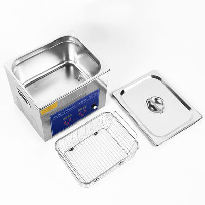 Nettoyeur à ultrasons réglable de 240 W avec une fréquence de 40 kHz et une minuterie de 0 à 30 minutes pour un nettoyage efficace