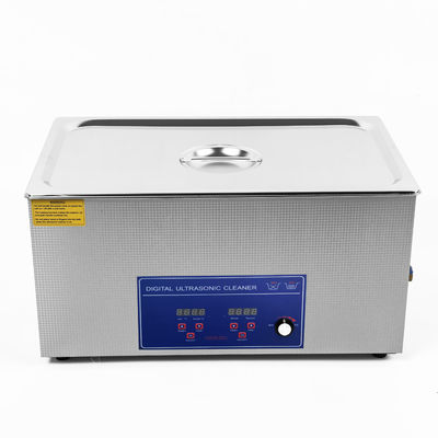Puissant nettoyant à ultrasons de 980W avec minuterie réglable et puissance de chauffage pour un nettoyage efficace