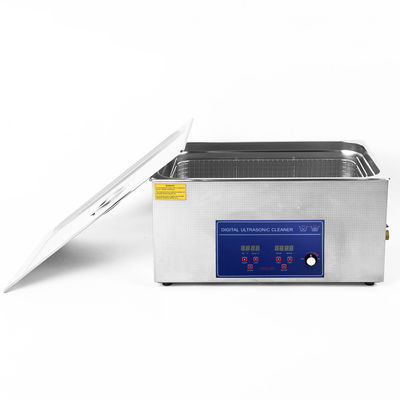 Nettoyeur à ultrasons de capacité 22L 480w 40kHz Fréquence avec chauffage / minuterie réglable