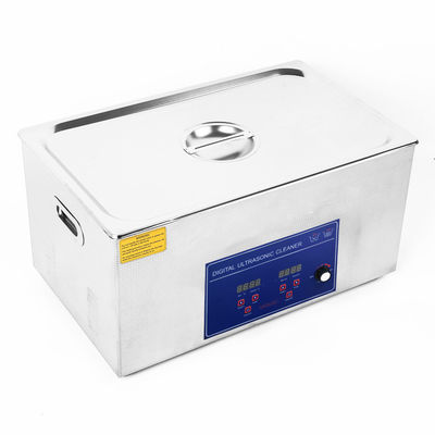 Nettoyeur industriel à ultrasons 980W Machine de nettoyage à ultrasons réglable pour nettoyage de précision