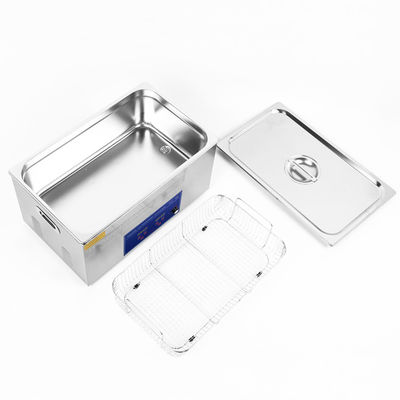 Nettoyeur à ultrasons à haute fréquence de 40 kHz avec une capacité de 22 L et une puissance de 480 W