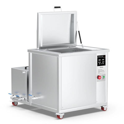 Nettoyeur industriel à ultrasons de 1500W avec filtre de 61L et système de filtre avancé