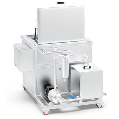 Nettoyeur industriel à ultrasons de précision avec réservoir SUS304 3000W puissance de chauffage et capacité 88L
