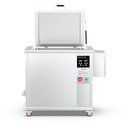 Nettoyeur à ultrasons en acier inoxydable SUS 304 96L 28/40KHz Nettoyage de précision de fréquence