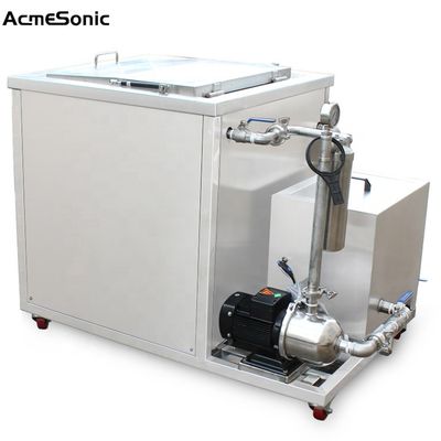 Nettoyeur industriel à ultrasons en acier inoxydable 2400W Puissance 175L Capacité de nettoyage de précision
