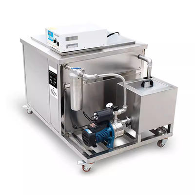 Nettoyeur à ultrasons industriel en acier inoxydable SUS 304 28/40 KHz avec une capacité de 560L