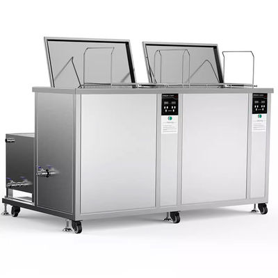 Nettoyeur à ultrasons SUS 304 en acier inoxydable de 45L avec filtrage et température de chauffage de 20 à 95 °C