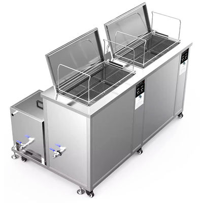 Nettoyeur à ultrasons industriel en acier inoxydable 3000W T-2018D 28/40KHz pour le nettoyage de précision