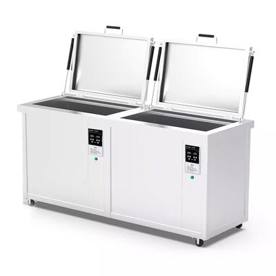 Nettoyeur industriel à ultrasons avec filtre et nettoyage de précision