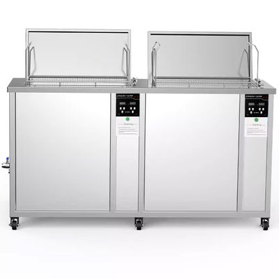 Nettoyeur industriel à ultrasons en acier inoxydable SUS 304 264L 20-95°C Température de chauffage