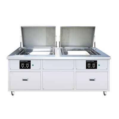 Pièces métalliques de précision 61L Industrie de la circulation des filtres Nettoyeur à ultrasons Sonicateur de bain Prix du moteur Pièces de bloc Laveuse