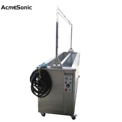 Nettoyeur à ultrasons à l'aveugle Rideau/Drape Machine de nettoyage à ultrasons 3 mètres Longueur 330L 3600W