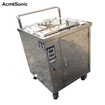 Nettoyeur ultrasonique pour club de golf à vendre, pièces automobiles de 1500W Nettoyeur ultrasonique avec minuterie numérique et chauffage