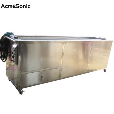 330L machine à laver à l' ultra-son à l' aveugle 40kHz fréquence avec rinçage et séchage