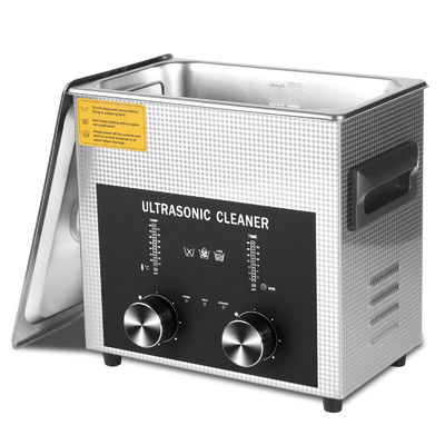 Nettoyeur à ultrasons professionnel 3L 120W Nettoyeur de bijoux à ultrasons commercial avec minuterie codée, chauffage et panier, multi-application pour bijoux, lunettes, chaînes, montres