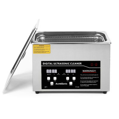 quality Machine de nettoyage par ultrasons OEM 4L Nettoyeur par ultrasons à double fréquence factory