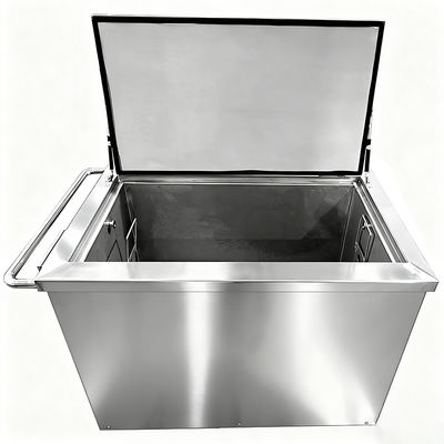 Réservoir de chauffage et de trempage de 2 kW à grande capacité de 258 litres pour système de nettoyage industriel