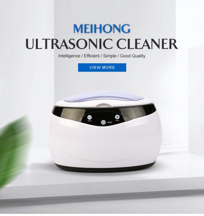 Nettoyeur de bijoux à ultrasons portable chauffé machine à laver automatique à ultrasons 0