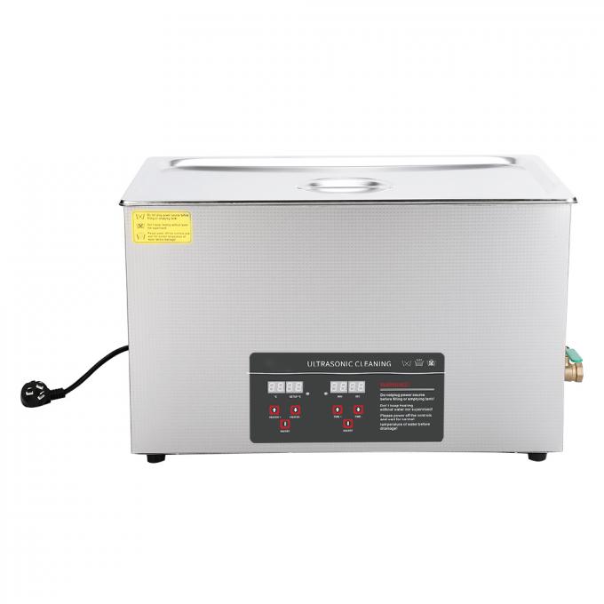 Machine à nettoyer à ultrasons de 600 W. Nettoyeuse à ultrasons avec chauffe-temps numérique 2