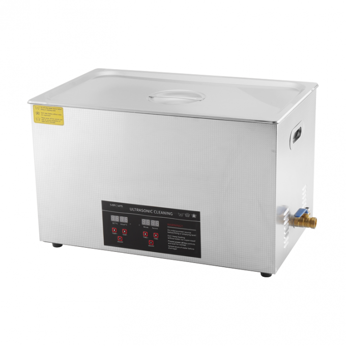Machine de nettoyage à ultrasons personnalisée 600W Nettoyeur à ultrasons multifonctionnel 2