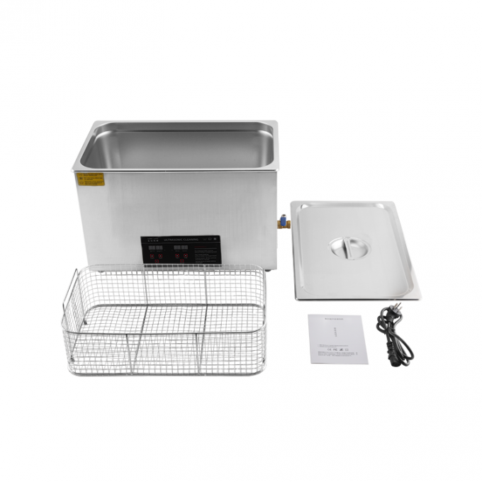 Machine de nettoyage à ultrasons personnalisée 600W Nettoyeur à ultrasons multifonctionnel 0