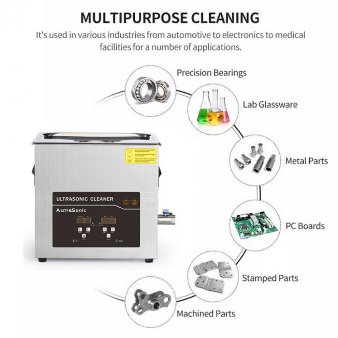La machine de nettoyage par ultrasons est une machine électronique de nettoyage par ultrasons de PCB. 1