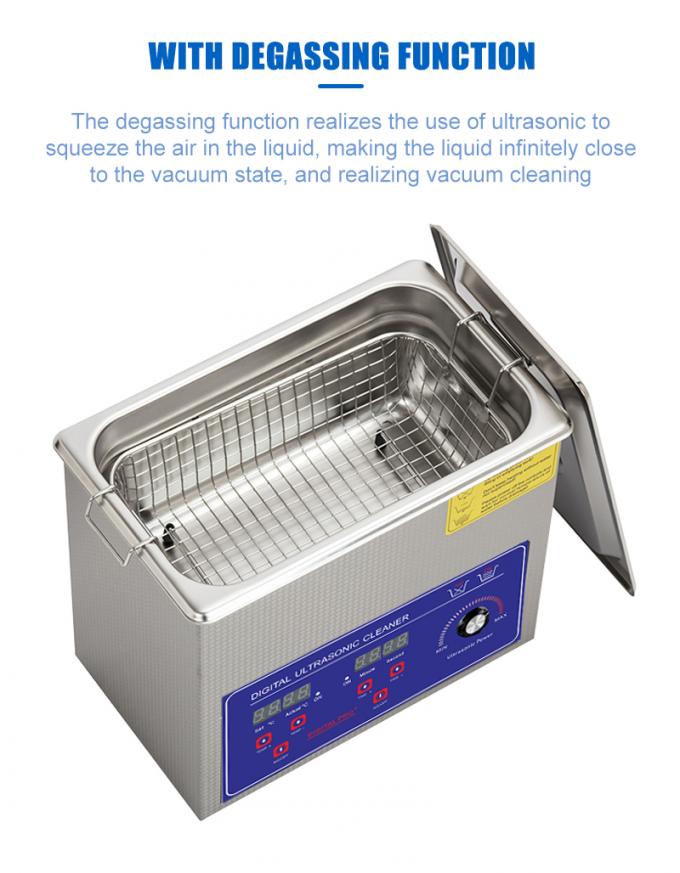 Machine de lavage à ultrasons à nettoyage à haute résolution 1
