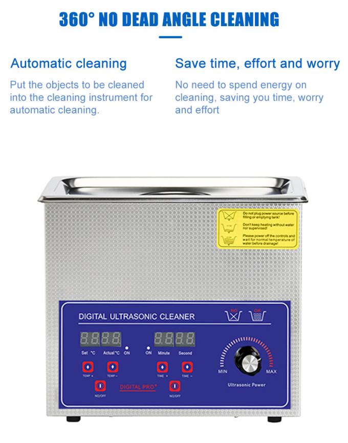 Machine de lavage à ultrasons à nettoyage à haute résolution 2