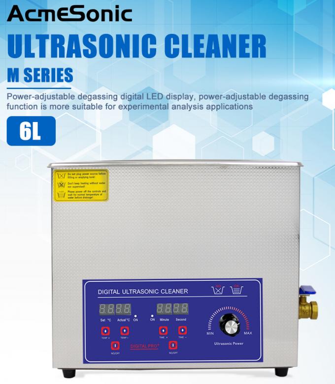 Machine de lavage à ultrasons à nettoyage à haute résolution 0