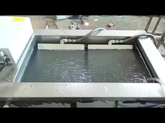 2400W commercial immersible industriel 240l nettoyage à ultrasons baignoire bain machine à laver à la machine à laver