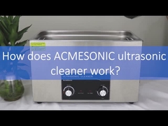 Puissant nettoyant à ultrasons 22L pour le nettoyage physique 480W Puissance à ultrasons 500W Puissance de chauffage