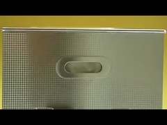 effet de nettoyage des machines à nettoyer par ultrasons.