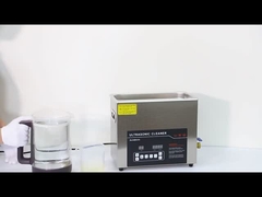 Nettoyeur de pièces à ultrasons 6L SUS 304 Nettoyeur à ultrasons de laboratoire matériel