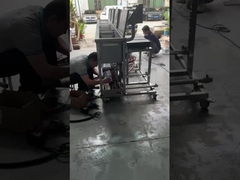 Parties de moteurs de navires Nettoyeur industriel à ultrasons Métal pour dégraissage d'huile