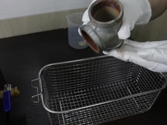 Machine de nettoyage à ultrasons